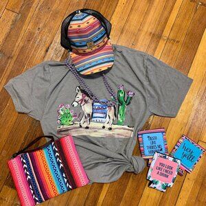 Rowdy Crowd Burro Tee